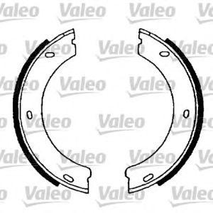 накладки за ръчна спирачка VALEO 564020