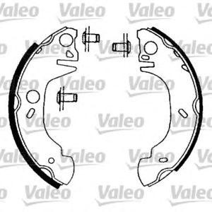 комплект спирачни челюсти VALEO 562637