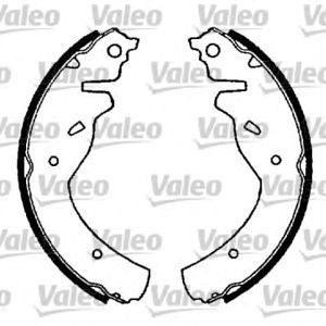 комплект спирачни челюсти VALEO 562740 