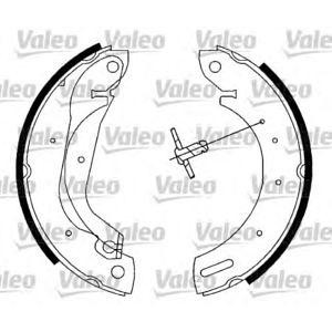 комплект спирачни челюсти VALEO 562782 