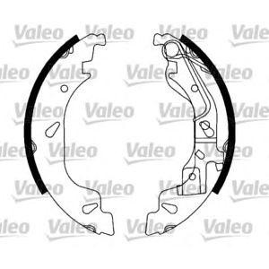 комплект спирачни челюсти VALEO 562770