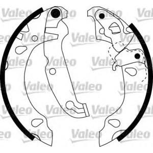 комплект спирачни челюсти VALEO 562771 