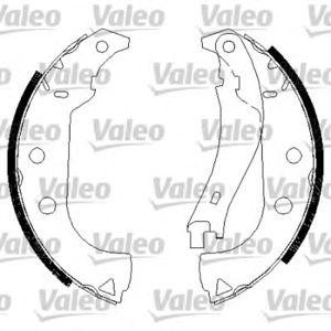 комплект спирачни челюсти VALEO 562787 