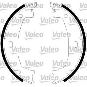 накладки за ръчна спирачка VALEO 562808 