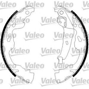 комплект спирачни челюсти VALEO 554848 