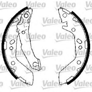 комплект спирачни челюсти VALEO 564033 