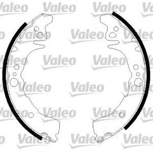комплект спирачни челюсти VALEO 564002 