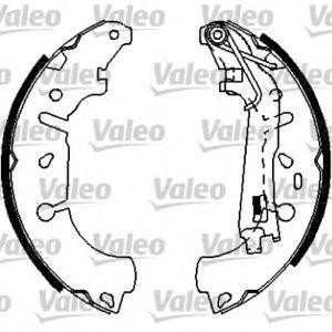 комплект спирачни челюсти VALEO 554816