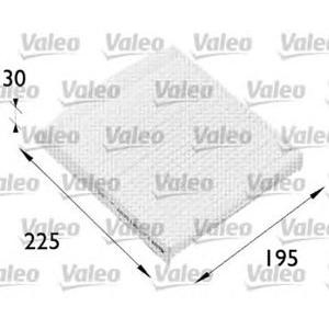 филтър купе VALEO 698512