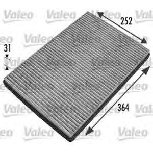 филтър купе VALEO 698744