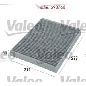 филтър купе VALEO 698768 