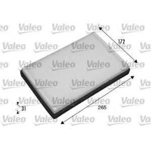филтър купе VALEO 698770 