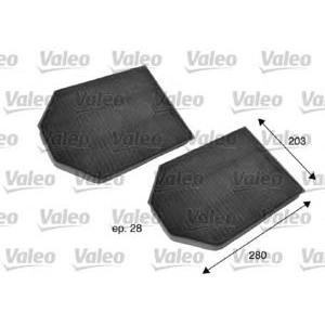филтър купе VALEO 698791 
