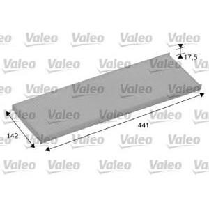 филтър купе VALEO 698858 
