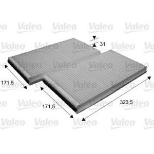 филтър купе VALEO 698863 