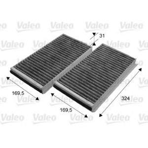 филтър купе VALEO 698864 