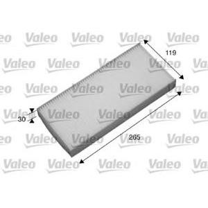 филтър купе VALEO 698878 