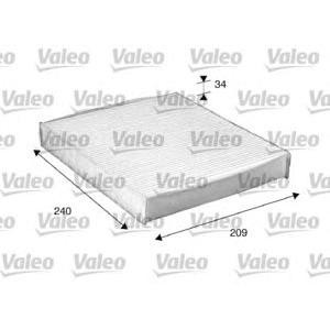 филтър купе VALEO 698882