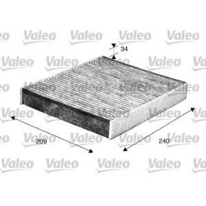 филтър купе VALEO 698883 