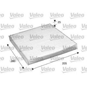 филтър купе VALEO 698885 