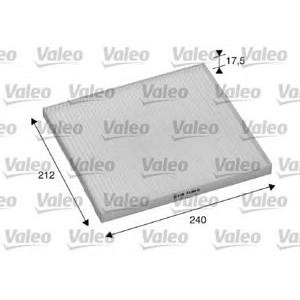 филтър купе VALEO 698895 