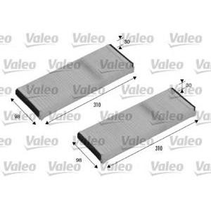филтър купе VALEO 715500 