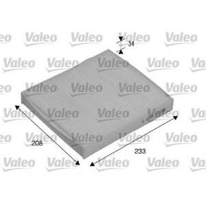 филтър купе VALEO 715510 