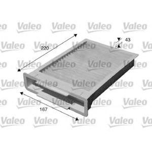 филтър купе VALEO 715515 