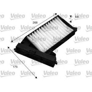 филтър купе VALEO 715528