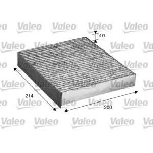 филтър купе VALEO 715533
