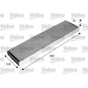 филтър купе VALEO 715585 