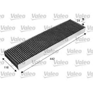 филтър купе VALEO 715586
