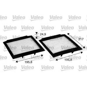 филтър купе VALEO 715598