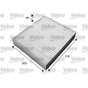 филтър купе VALEO 715603 