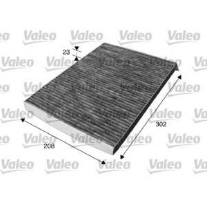 филтър купе VALEO 715611