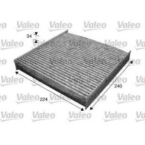 филтър купе VALEO 715629 