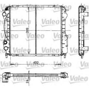 воден радиатор VALEO 730181 