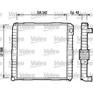 воден радиатор VALEO 730378 