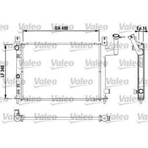 воден радиатор VALEO 730404 