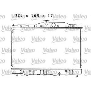 воден радиатор VALEO 730467