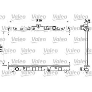 воден радиатор VALEO 730468