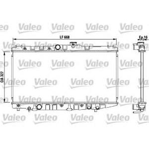 воден радиатор VALEO 730471 