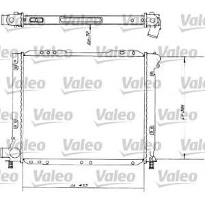 воден радиатор VALEO 730539