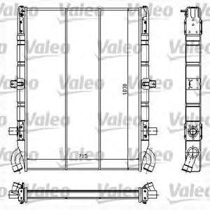 воден радиатор VALEO 730638