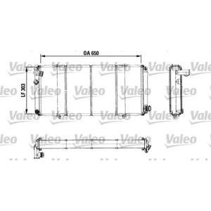 воден радиатор VALEO 730898