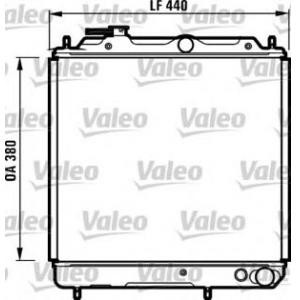 воден радиатор VALEO 731056 