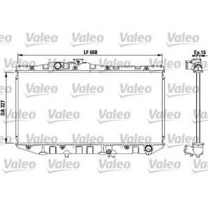 воден радиатор VALEO 731098 