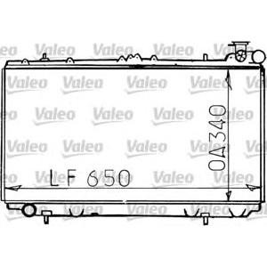 воден радиатор VALEO 731193