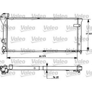 воден радиатор VALEO 731270