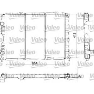 воден радиатор VALEO 731283 